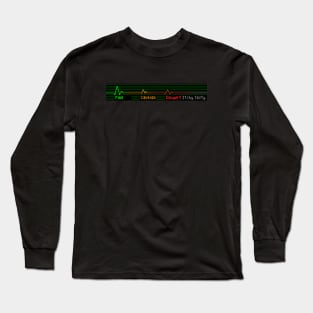Fine Caution Danger! Itchy. Tasty. Long Sleeve T-Shirt